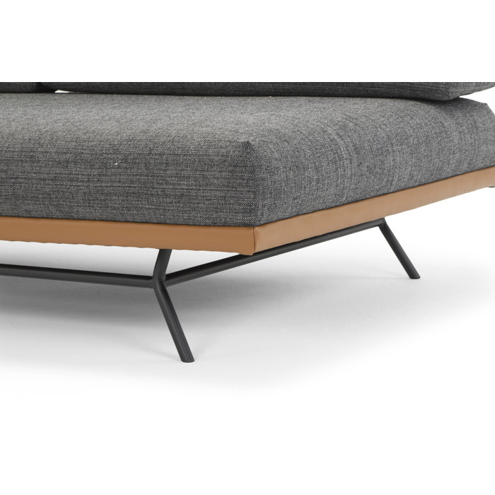 AllModern Elsmere 81'' Upholstered Sleeper Sofa & Reviews Wayfair